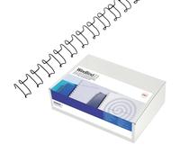 GBC MultiBind Binding Wires, 8 mm, 70 Sheet Capacity, A4, Silver, Pack of 100, IB160639