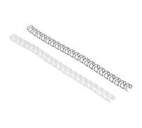 GBC Binding Wire Elements 21 Loop 70 Sheets 8mm Black - IB165122