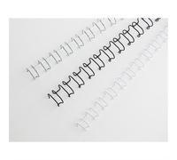GBC IB165184 8mm White Wire Binders