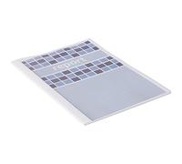 GBC Optimal Thermal Binding Covers, 1.5 mm, 15 Sheet Capacity, A4, White, Pack of 100, TC080070