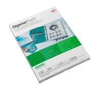 GBC Organise Laminating Pouches 2x125 Micron Gloss A4+ (100)