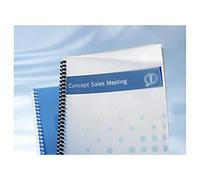 GBC PolyClearView Binding Cover A4 500 Microns Transparent Pack of 100