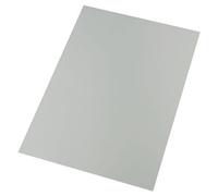 GBC PolyClearView Binding Covers 350 Micron A4 Clear Matte (100 Pack)