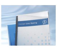 GBC IB387166 PolyClearView 350 Micron Binding Covers 100pk