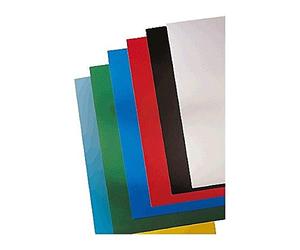 GBC PolyClearView ESP425514 Binding Cover A3 500 µm Polypropylene Black Pack of 100