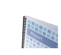 GBC PolyTechno Binding Covers 700 micron A4 Textured White (50 Pack)