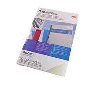 Gbc Pp Polycovers Translucent 350 Microns Din A4 Cover Binding 100 Units