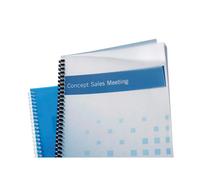 Gbc Pp Polycovers Translucent 800 Microns A4 Cover Binding 50 Units