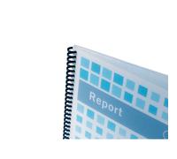 Gbc Pp Polytechno Translucent 700 Microns Din A4 Cover Binding 50 Units