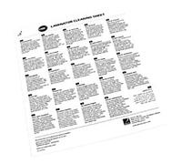 GBC Premium A3/A4 Laminator Cleaning Sheet Pack of 5