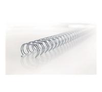 GBC RE510470 A5 6mm White Wire Binders (250)
