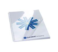 GBC HiClear PVC Binding Covers 150 Micron A4 Super Clear- Pack of 50