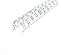 GBC RG810410 WireBind Binding Wires Metal Spiral Durable Black (Pack of 100)