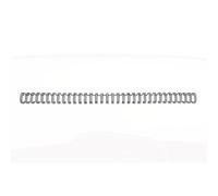 Gbc Wire N8 12.7 Mm Binding Comb 100 Units Silver Kids