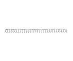 GBC RG810897U 12.5mm Silver Wire Binders