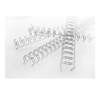 Gbc Wire N9 14.3 Mm Binding Comb 100 Units Silver