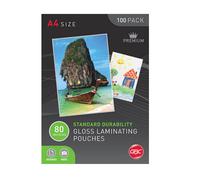 GBC Signature Laminating Pouches High Plastic Composition Glossy Finish 100pk