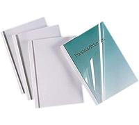 GBC Standard Thermal 50 Binding Covers, 30 mm - White