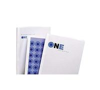 GBC Standard Thermal Binding Covers, 10 mm, 90 Sheet Capacity, A4, White, Pack of 100, IB370168