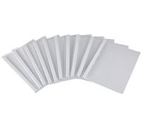 GBC Standard Thermal Binding Covers, 15 mm, 140 Sheet Capacity, A4, White, Pack of 50, IB370083