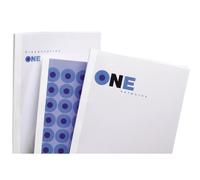 GBC Standard Thermal Binding Covers 20mm White (50)