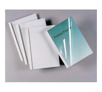 GBC Standard Thermal Binding Covers 3mm White (100)