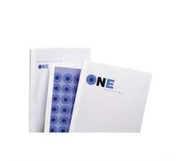 GBC 387029U Thermal Binding Covers 4MM White (Pack-100)