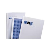 GBC Standard Thermal Binding Covers 6mm White (100)