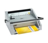 GBC Surebind 2 Heavy Duty Manual Punch and Strip Binding Machine Capacity 500 A4