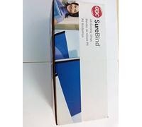 GBC® SureBind Binding Combs, 10 Combs - Strip Binding A4, Diameter: 25 mm, for 250 Sheets, Black (Pack of 100)