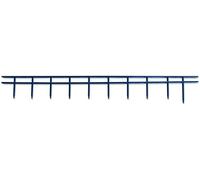 GBC® SureBind Binding Combs 10 Combs Strip Binding A4 Diameter 25 mm for 250 Sheets Blue Pack of 100