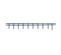 GBC SureBind Binding Strips A4 Blue 100 1132845