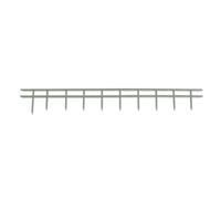 GBC SureBind Binding Strips A4 Grey 25mm (100)