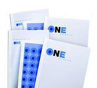 GBC ThermaBind Thermal Binders, white, 50 pieces, 20mm