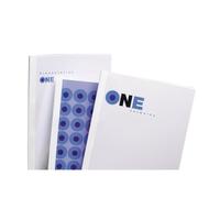 GBC Standard Thermal Binding Covers 6mm White (100)