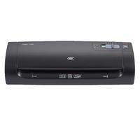 GBC Thermal Laminator Machine, Fusion 1100L, 9 Inch, 4 Min Warm-up, 3 or 5 Mil, with 10 EZUse Laminating Pouches (1703074)