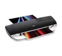 GBC Thermal Laminator Machine, Fusion 3000L, 9 Inch, 1 Min Warm-up, 3 or 5 Mil, with 30 EZUse Laminating Pouches for Home, Office and Classroom, Black (1703079)