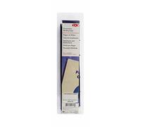 GBC VeloBind Binding Strips, 45 mm, 200 Pages, A4, Blue, Pack of 25, 9741636