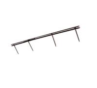 GBC Velobind Binding Strips 45MM Black (25)