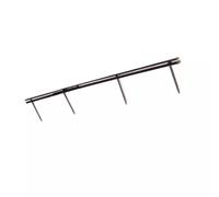 GBC VeloBind Binding Strips 45mm Black (25)