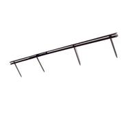 Gbc Velobind A4 45MM Strip BLK PK25