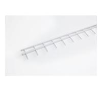 GBC VeloBind Strip S1 25X297mm White (100)