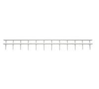 GBC VeloBind Strip S1 Document Binding Office Equipment 25x297 100pcs