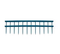 GBC 9741040 Blue A4 Velobind Strips Pack of 100