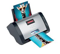 GBC Velocity Automatic A4 Laminator - Desk-Friendly A4 Laminator Machine With Auto Align and Trim, Fast Warmup and Cycle, and Versatile Film Options- Includes 80-Micron Starter Roll-42.5 x 23.5 x 34cm