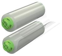 GBC Velocity Clear Gloss Lamination Roll Film 100 Micron Gloss - 28.6 Metres of High-Gloss Lightweight Laminator Film for Up to 90 A4 Laminator Sheets - Easy-to-Load Design