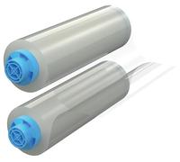 GBC Velocity Clear Gloss Lamination Roll Film 80 Micron Gloss - 38.2 Metres of High-Gloss Lightweight Laminator Film for Up to 120 A4 Laminator Sheets - Easy-to-Load Design