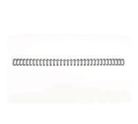 GBC RG810410 WireBind Binding Wires Metal Spiral Durable Black (Pack of 100)