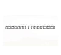 GBC Binding Wires WireBind A4 8 mm 70 Sheets Metal Black Pack of 100