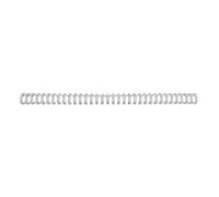 GBC RG810897U 12.5mm Silver Wire Binders